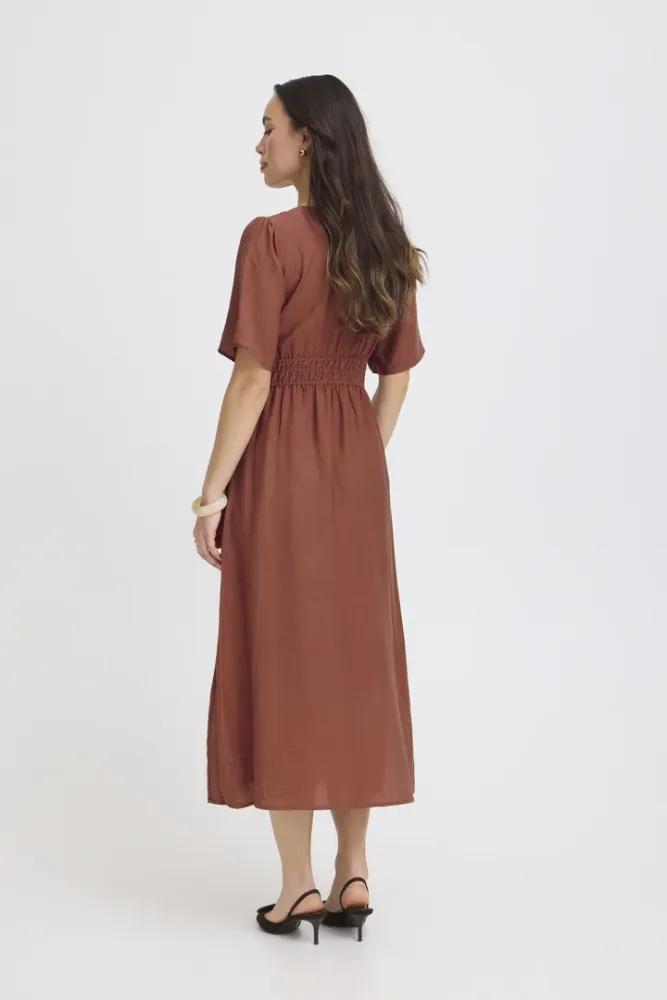 Hovedbilde BYIggy Dress 20818852 - Marsala 181438