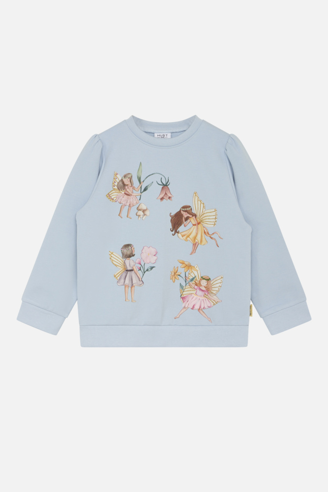 Hovedbilde H&C Saria Sweatshirt 59519907 - Blue Flax 4102