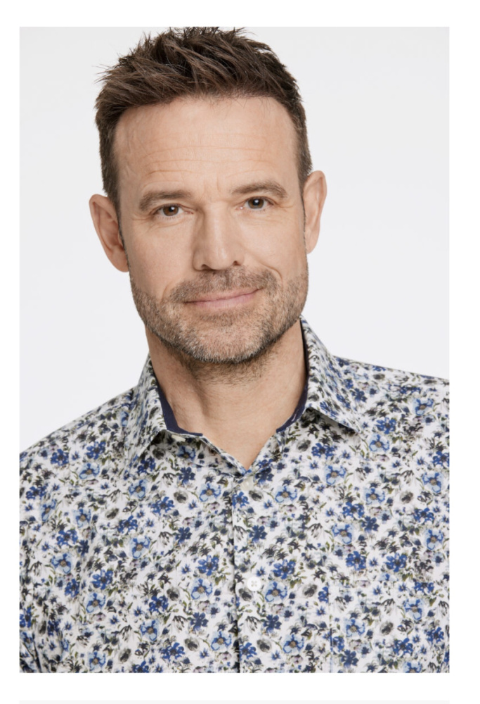 Hovedbilde Jack`s Shirt 3-220238 - White/Blue Flowers