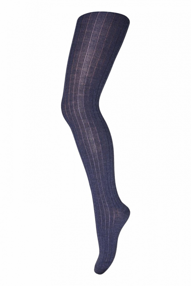 Hovedbilde MP Ullstrømpebukse - Denim Blue 498 - 128