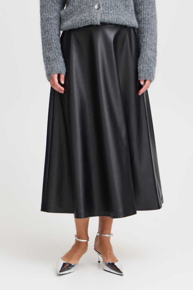 Hovedbilde BYDasama Full Skirt 20815521 - Black 200451