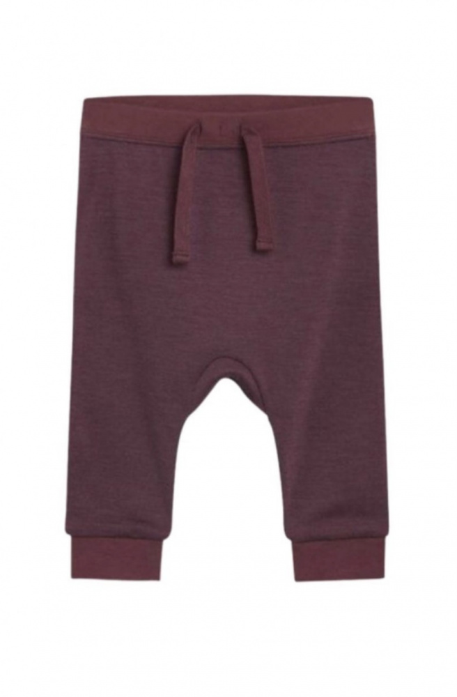 Hovedbilde Hust&Claire Gaby Joggebukse - Plum Wine 3864 - 59136215