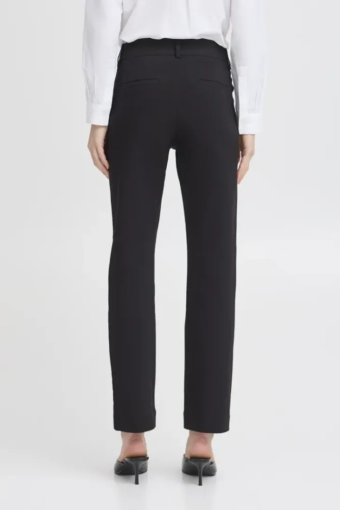 Hovedbilde BYDIXI Straight pants 20816978 - Black 200451
