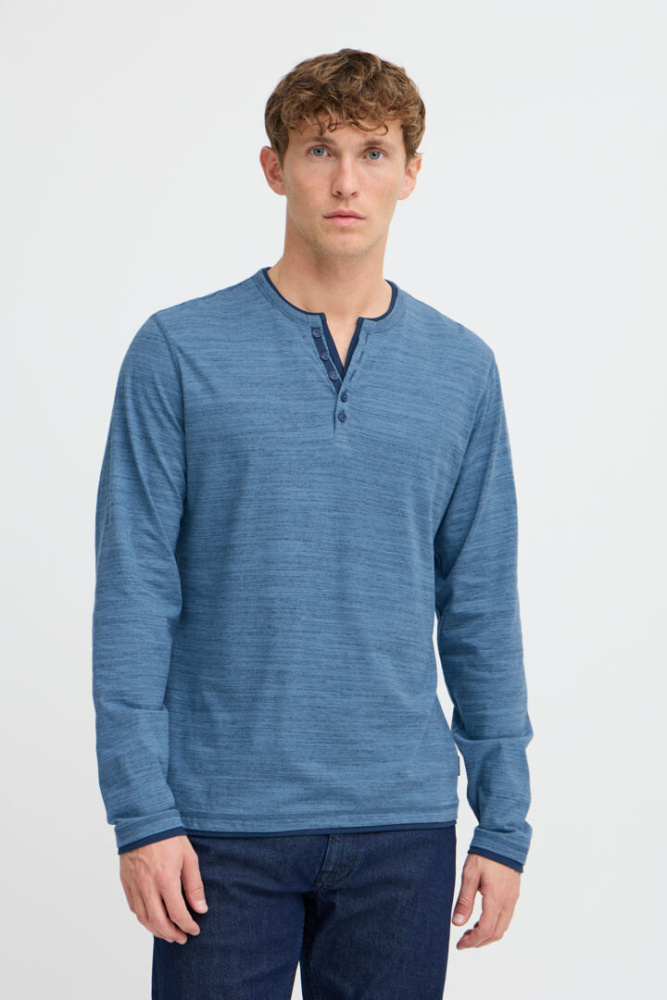Hovedbilde Blend Bhjeff Jumper 20718006 - Copen Blue 184025