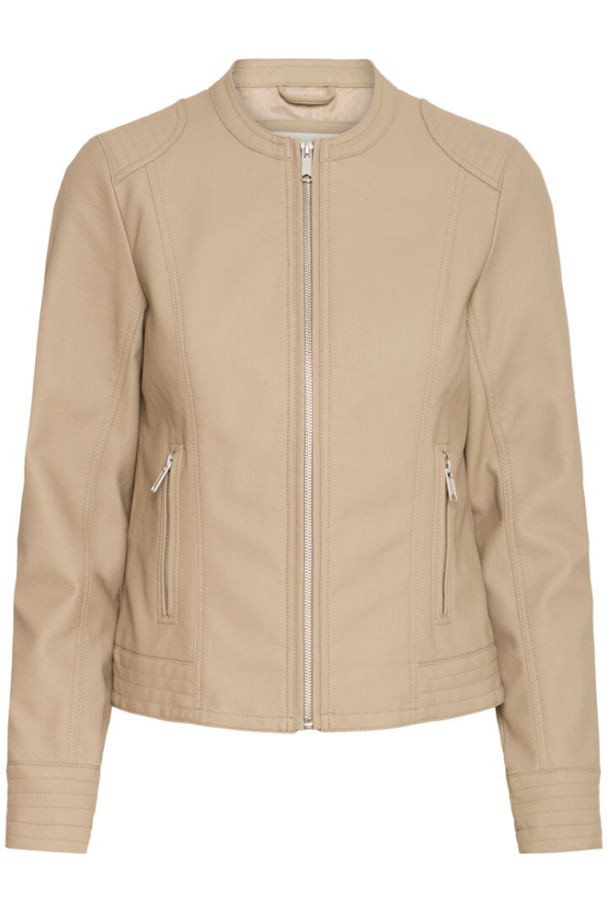 Hovedbilde BYAcom Jacket 20809396 - Roasted Cashew 171105