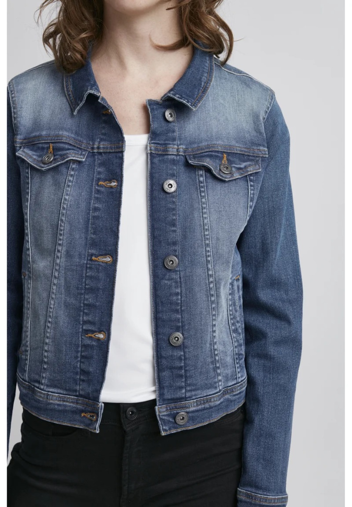 Hovedbilde IHStampe Jacket 20111235 - Medium Blue Wash 19037