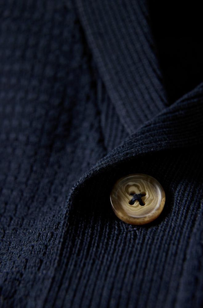 Hovedbilde Lindbergh Purl Knit Cardigan 30-831058 - Navy 