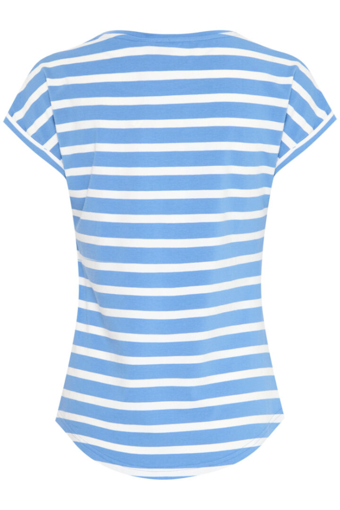Bilde av ByPamila Oneck T-shirt 20809561 -  Riverside Mix 203988