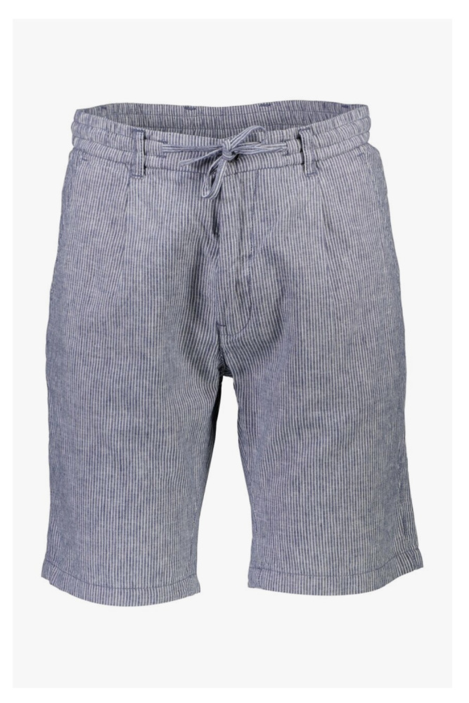 Hovedbilde LINDBERGH Linen Shorts 30-505030 - Blue Striped