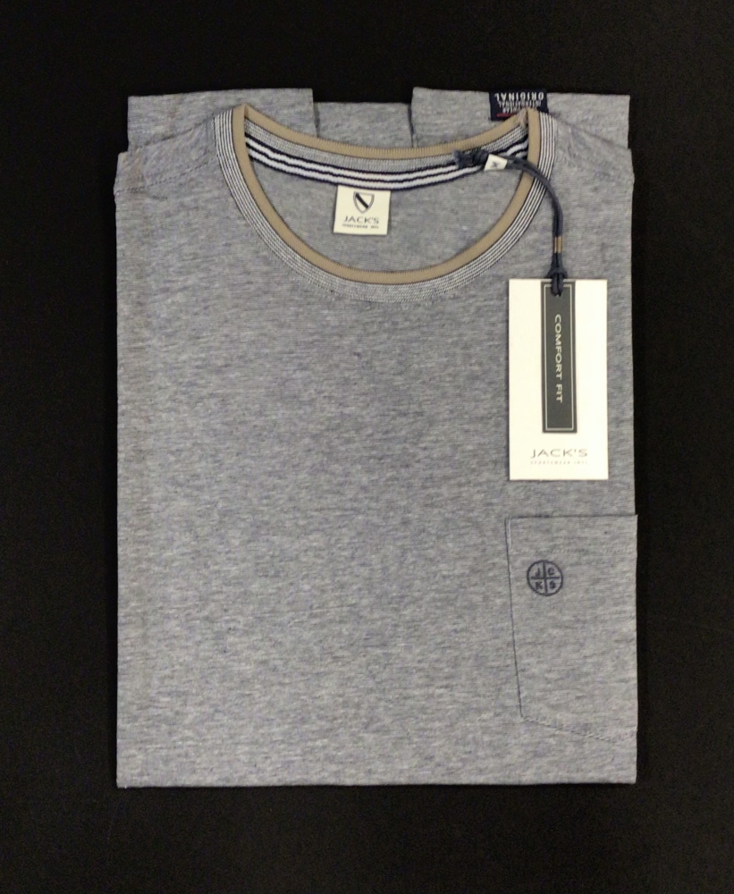 Hovedbilde JACK´S O-neck T-shirt 3-400086 - Blue