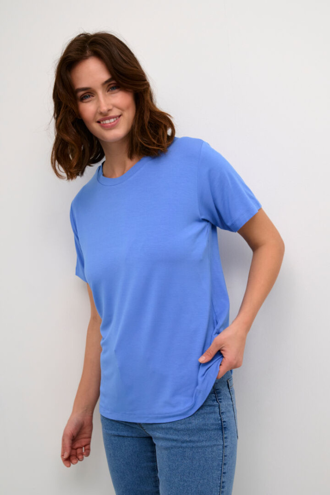 Hovedbilde KAFrida O-neck Tee 10508580 - Ultramarine 174037