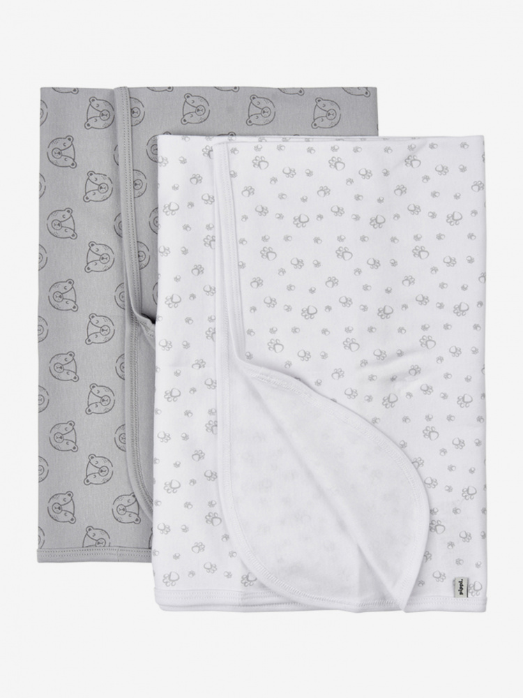 Hovedbilde Pippi 2pk Babyteppe - Harbor Mist 190 - 4698