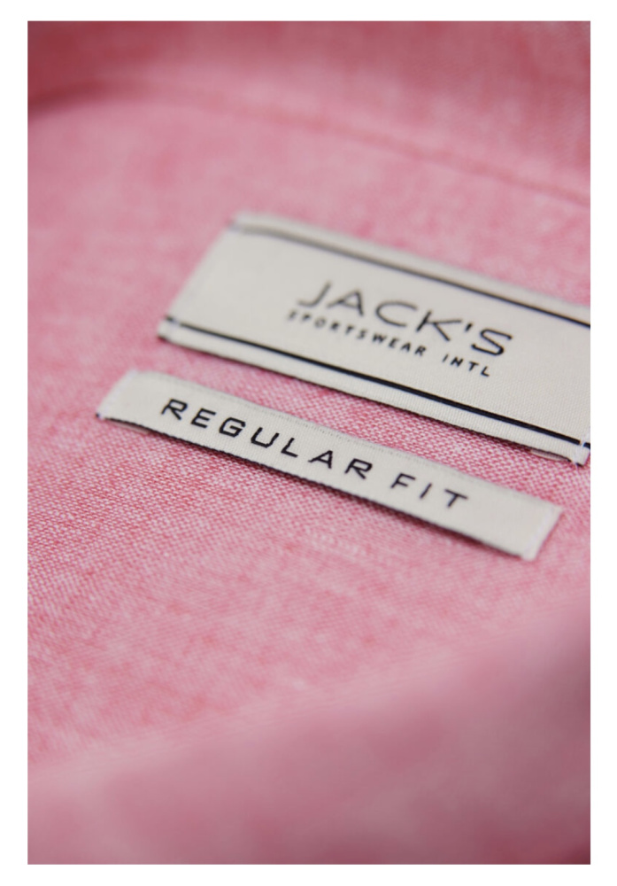 Hovedbilde JACK`S Cotton/linen Shirt 3-210075 - Pink