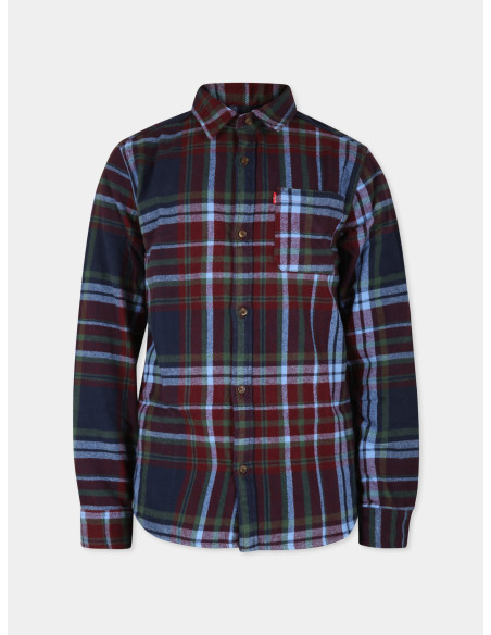 Hovedbilde LEVIS Flanell Shirt 9el247-xal - Chockolade truffel