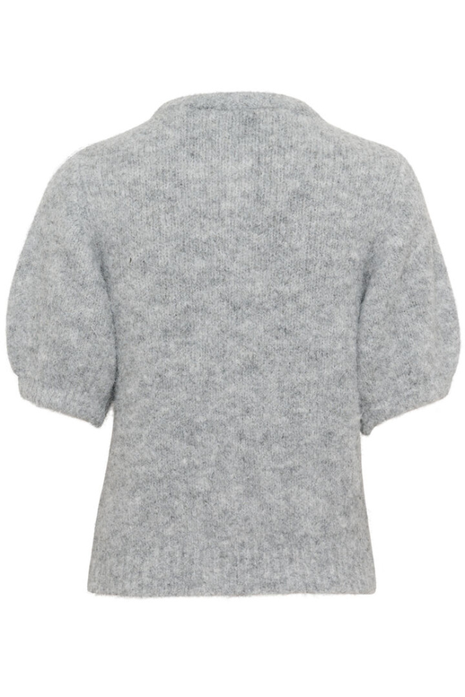 Hovedbilde KAEmilie Cardigan 10510296 - Grey Melange 100123