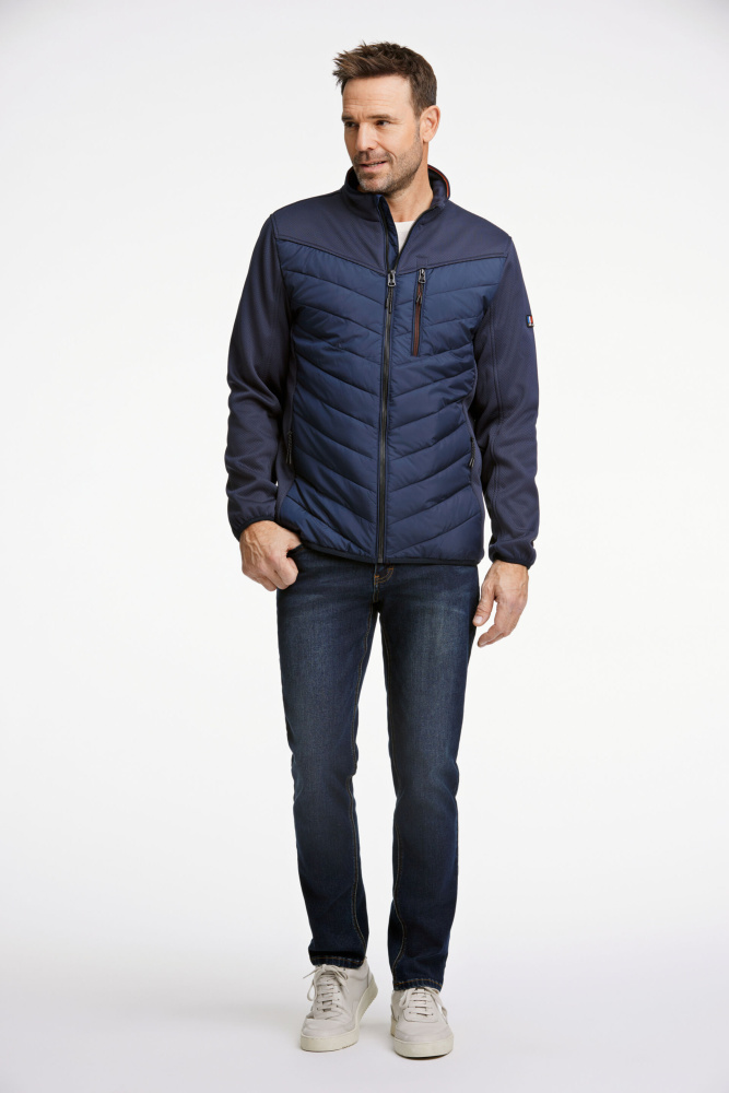Hovedbilde JACK´S Hybrid Jacket 3-300028 - Navy