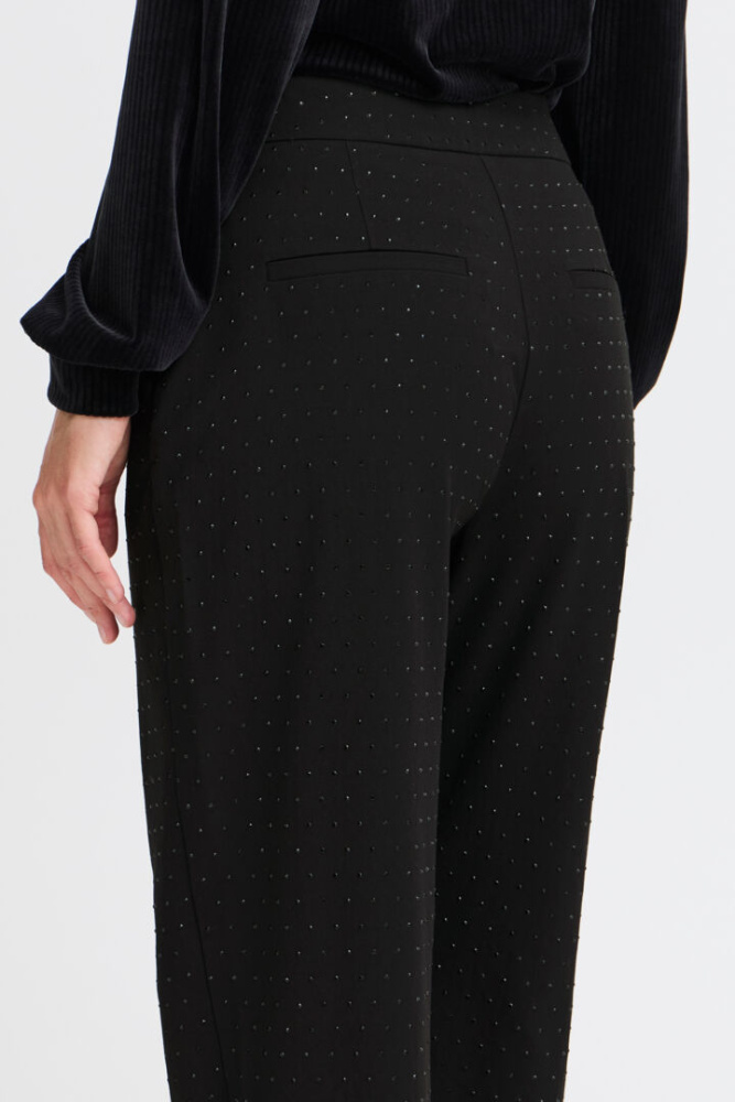 Hovedbilde BYDanta Diamond Pants 20815812 - Black 200453