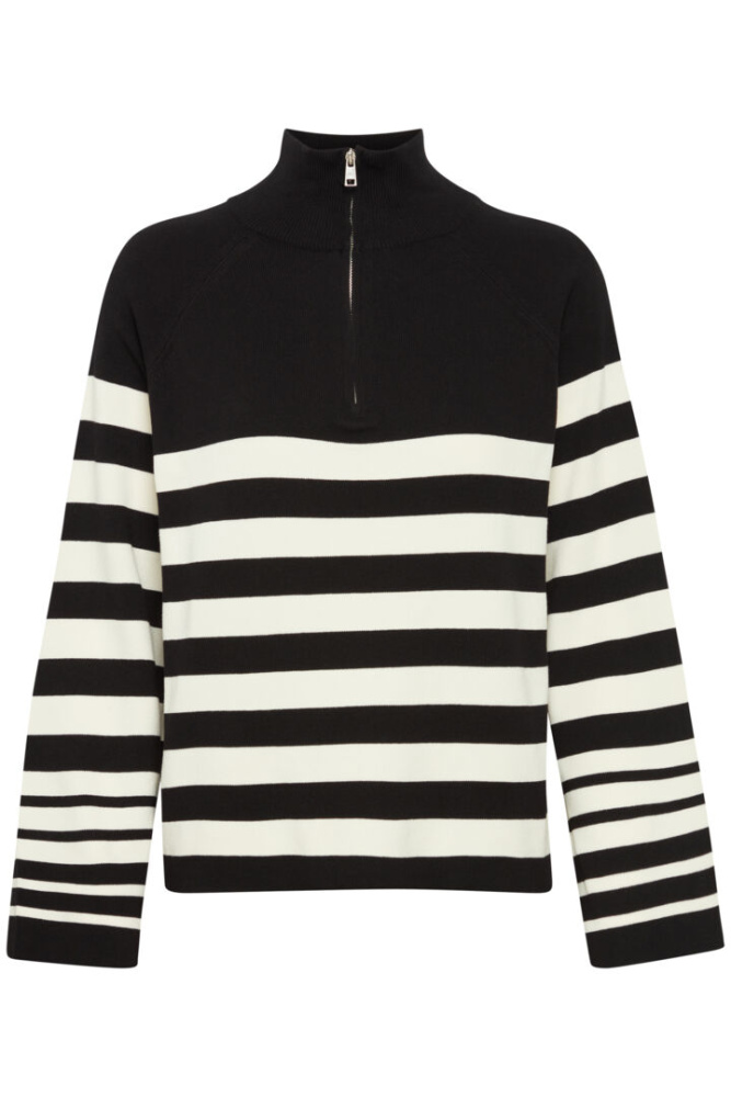Hovedbilde BYMmorla Halfzip Jumper 20815310 - Black 200453