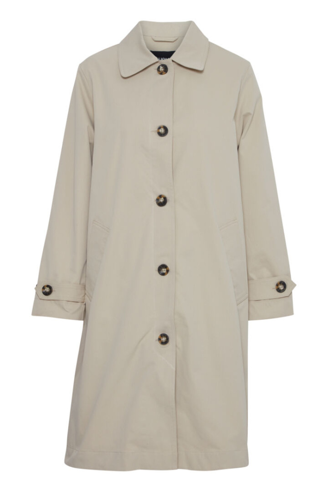 Hovedbilde BYAmona Mac Coat 20814236 - Cement 140708