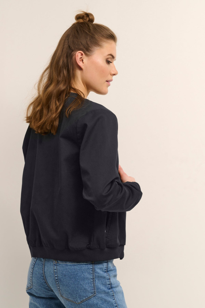 Hovedbilde KALEA Bomber Jacket 10506751 - Black Deep 100121