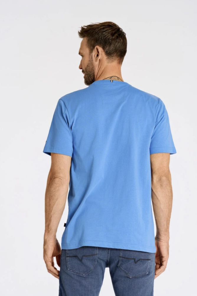 Hovedbilde Bison O-neck Tee 80-400130 - Clear Blue