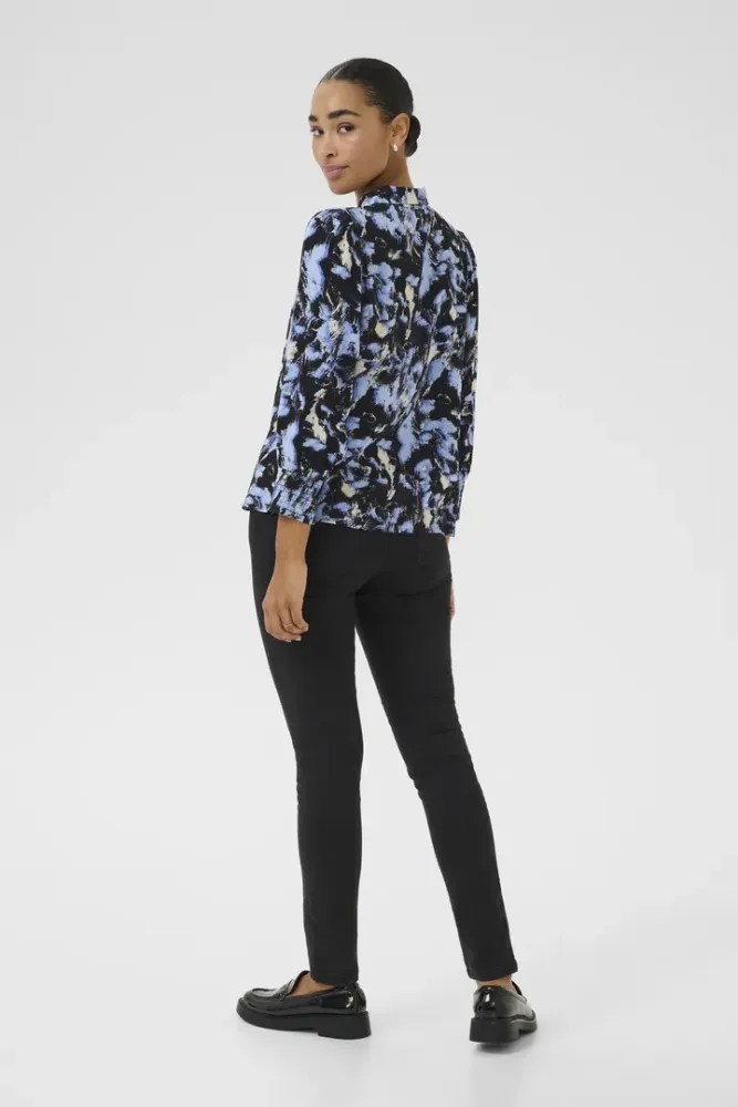 Hovedbilde KALura Shirt 10509509 - Black/Blue Graphic 106806