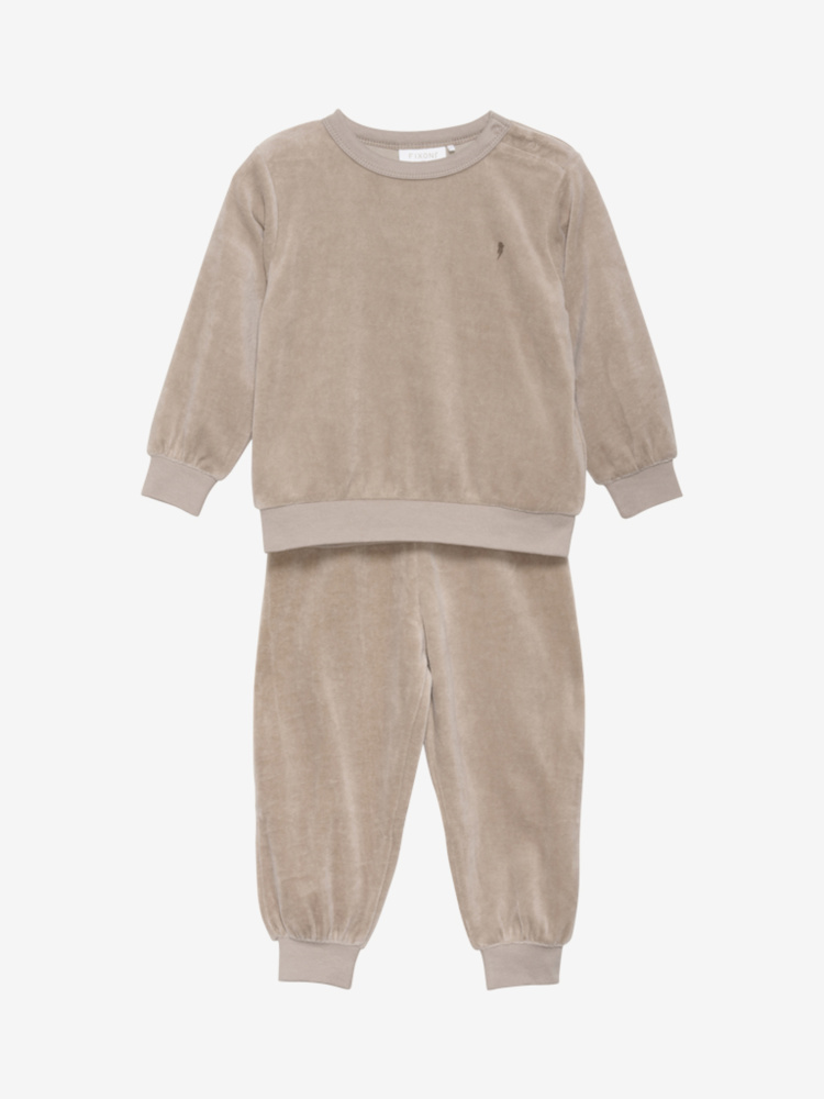 Hovedbilde Fixoni Velour Sett 6236 - Dune 268