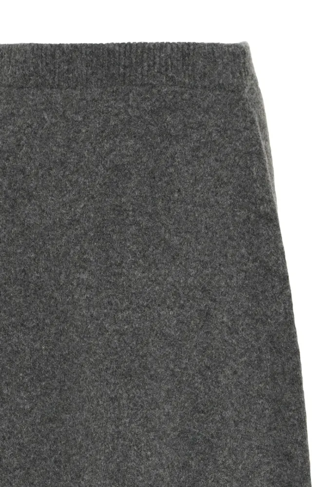 Hovedbilde BYMagge Knit Skirt 20818158 - Dark Grey 200456