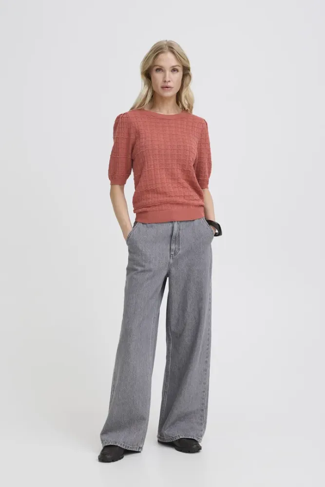 Hovedbilde BYMulina Jumper 20818686 - Marsala 181438