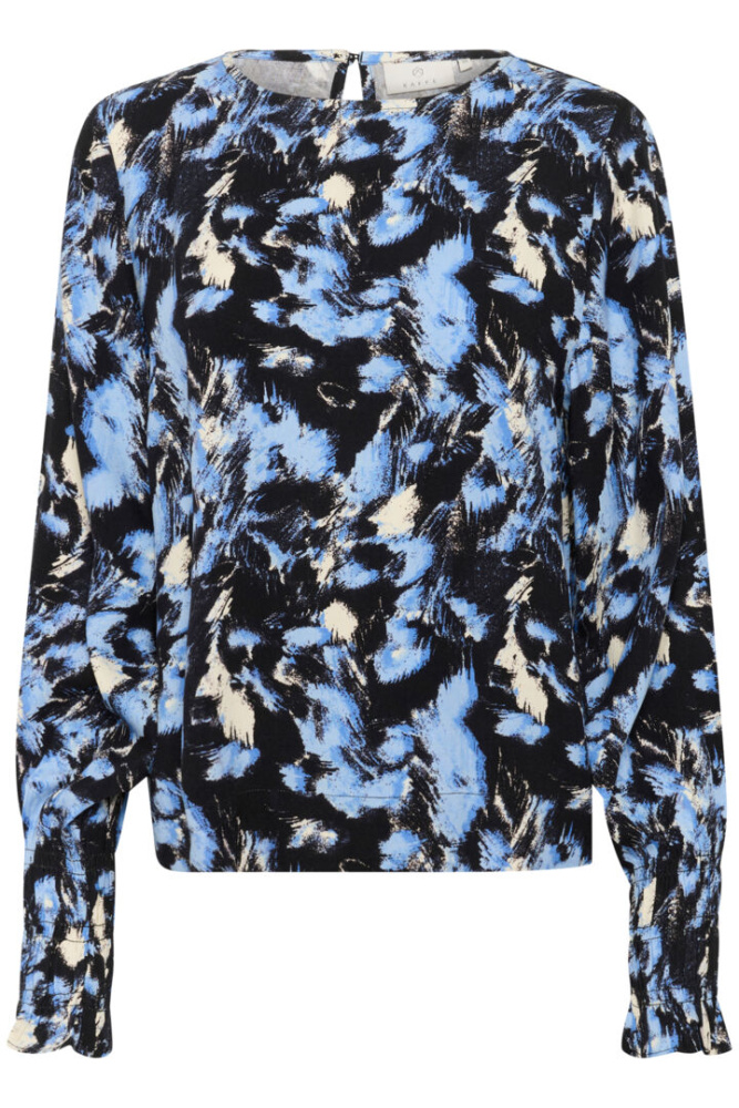 Hovedbilde KALura Blouse 10509433 - Black/Blue Graphic 106806