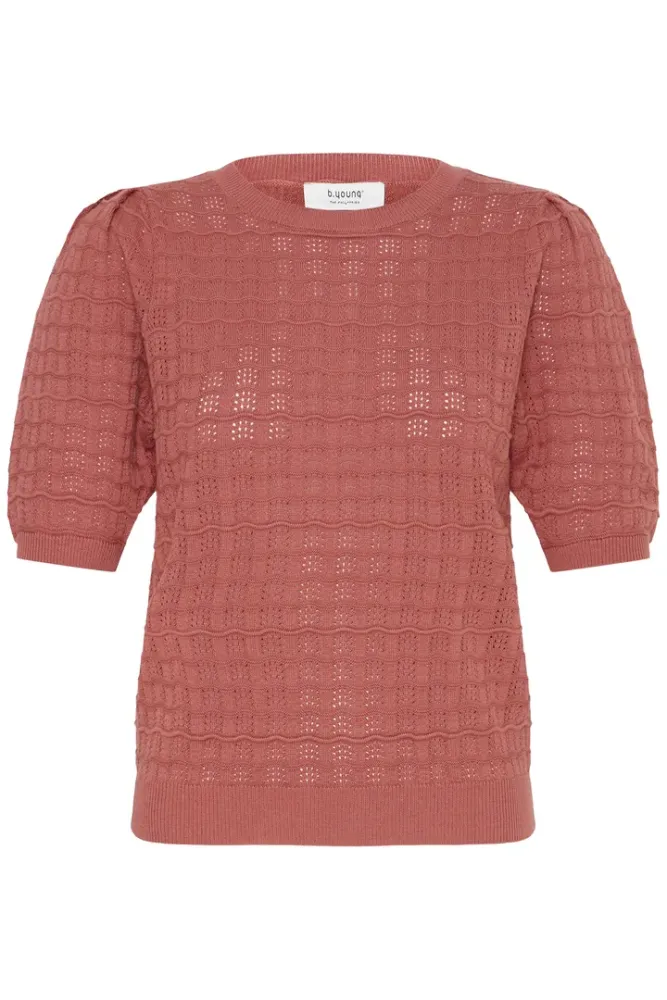 Hovedbilde BYMulina Jumper 20818686 - Marsala 181438