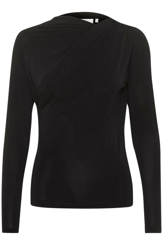 Hovedbilde KAAida Jersey Blouse 10508885 - Black Deep 100121