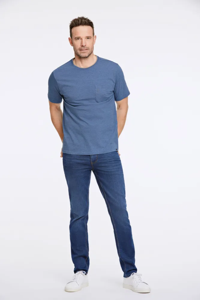 Hovedbilde JACK´S O-neck T-shirt 3-400086 - Dusty Blue