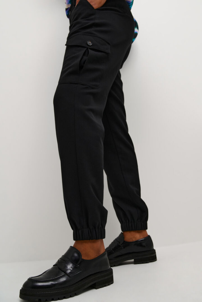 Hovedbilde KAemma Pants 10507859 - Black Deep 100121