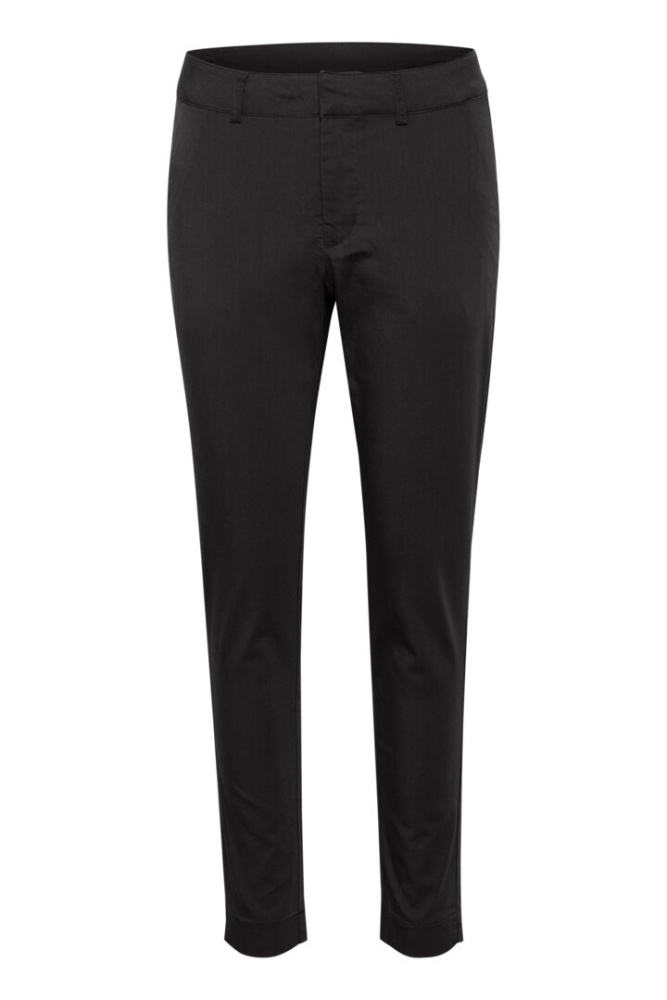 Hovedbilde KAlea Chino Pants 10505191 - Black Deep 100121