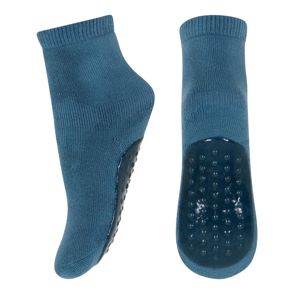 Hovedbilde MP Antiskli Bomullsokk 7953 - Provincial Blue 2126