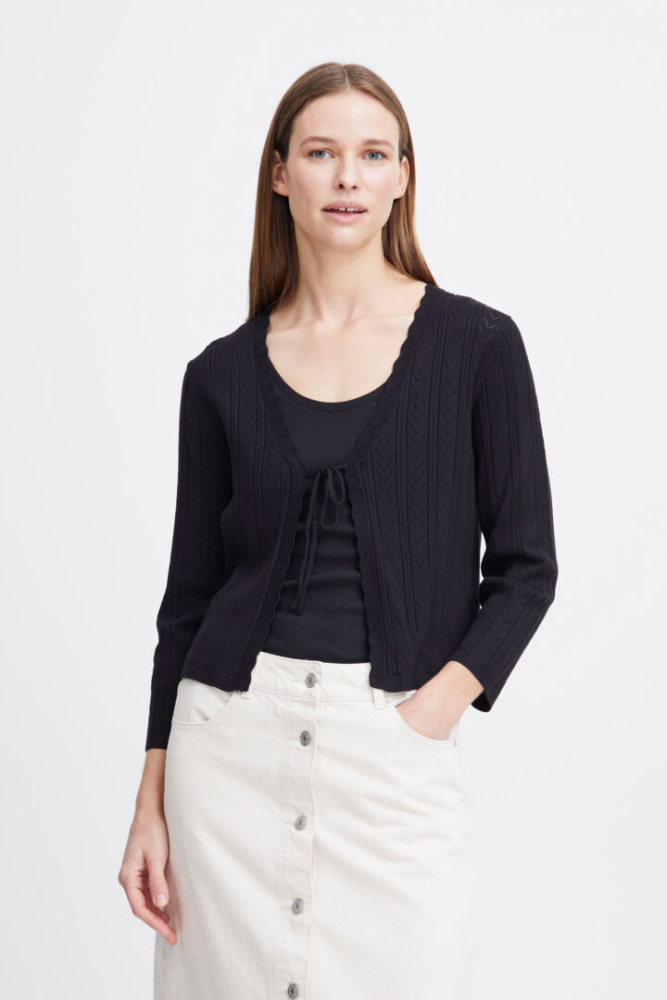 Bilde av BYOmanja Knit Bolero 20814951 - Black 200451
