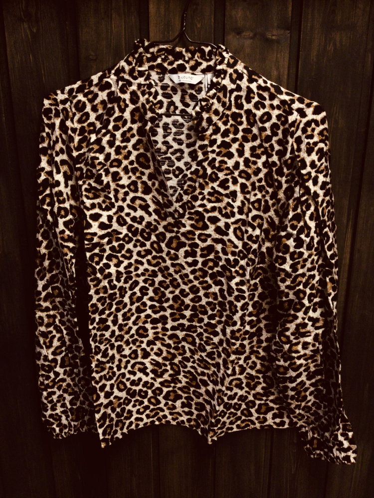 Hovedbilde BYHinva Blouse 20816933 - Coffee Liqueur Mix 202189
