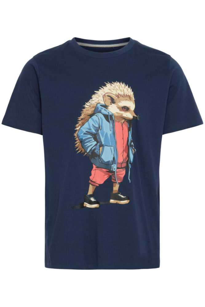 Hovedbilde BLEND Tee 20717753 - Dress Blues 194024