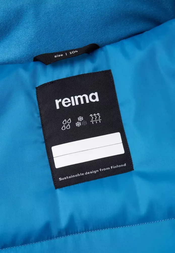 Hovedbilde REIMA TEC Stavanger kjeledress 5100110A - Blå 6850