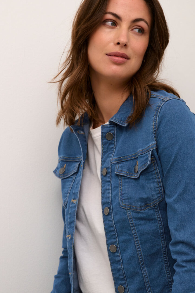 Hovedbilde KACICKY JEANES JACKET 10505380 - MEDIUM BLUE 103758