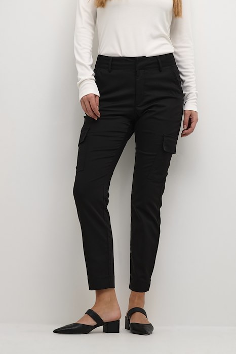 Hovedbilde KAlea Pocket Pants 10507855 - Black Deep 100121