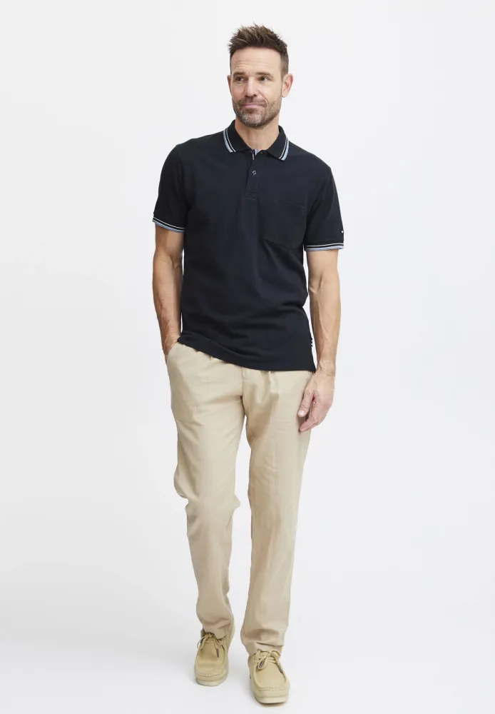 Hovedbilde FQ1924 Peter Pique Tee 21900176 - Salute 194011