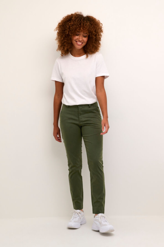 Hovedbilde KAlea Chino Pant 10505191 - Forest Night 190414