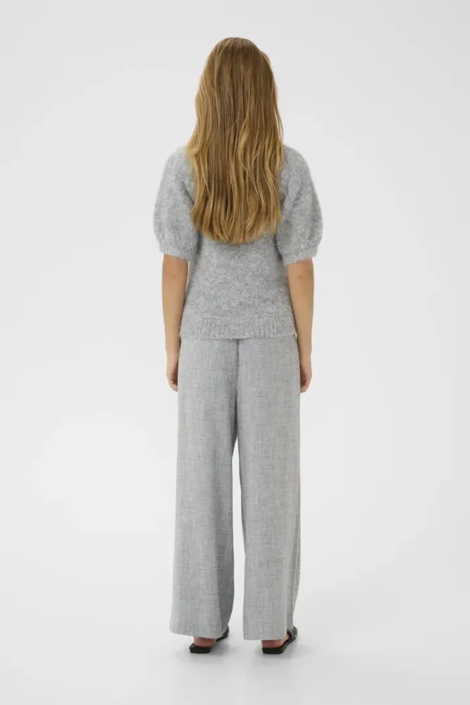Hovedbilde KAEmilie Cardigan 10510296 - Grey Melange 100123