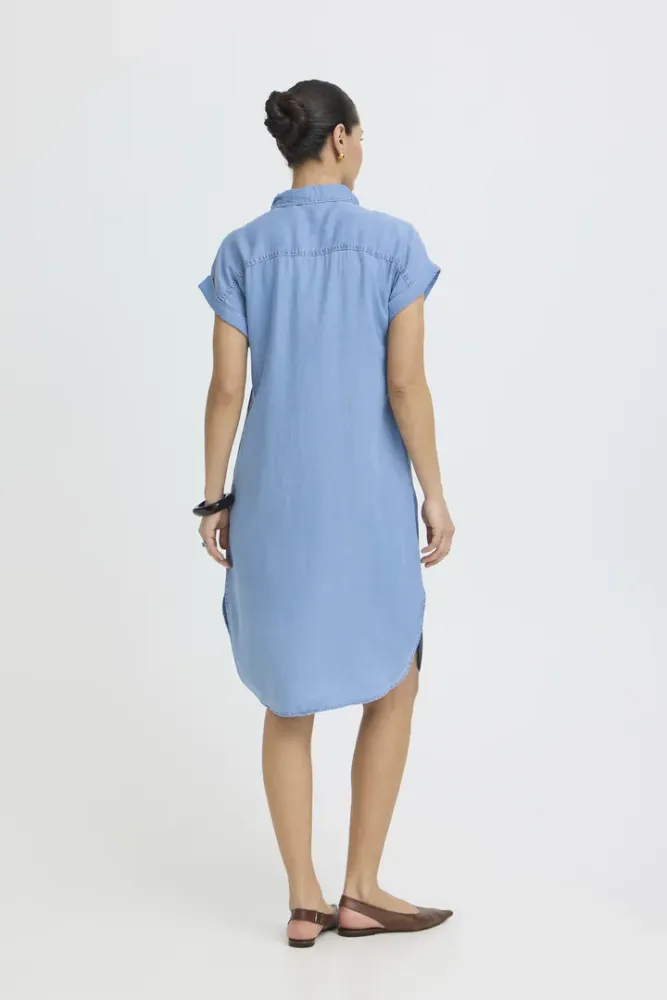 Hovedbilde BYKosmo Shirt Dress 20818786 - Light Blue Denim 200460