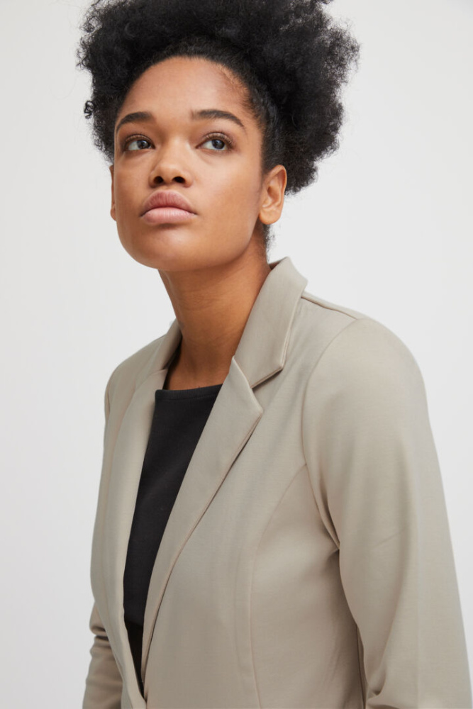 Hovedbilde IHKATE Blazer 20101801 - Doeskin 151308