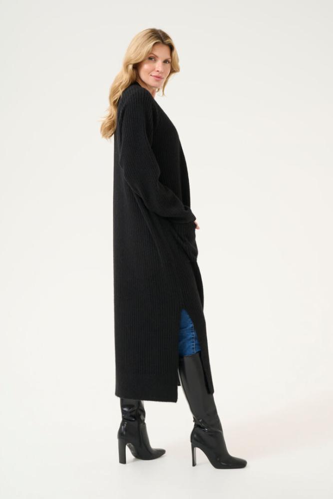Hovedbilde KARinya Cardigan 10508958 - Black Deep 100121
