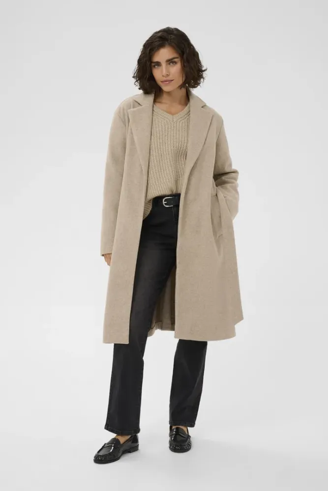 Hovedbilde KASaturn Kåpe 10511086 - Beige Smoke Melange 108820