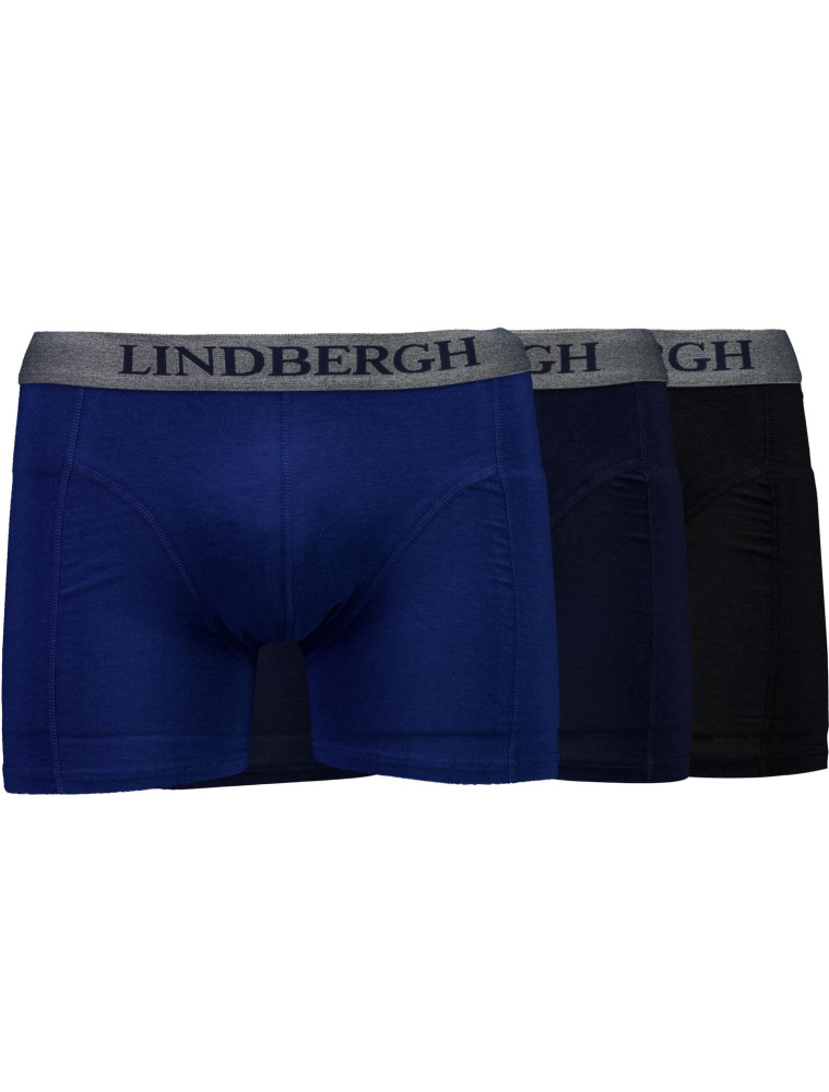 Hovedbilde Lindbergh 3pk Bamboo Boxers 30-996073 - Blue Mix